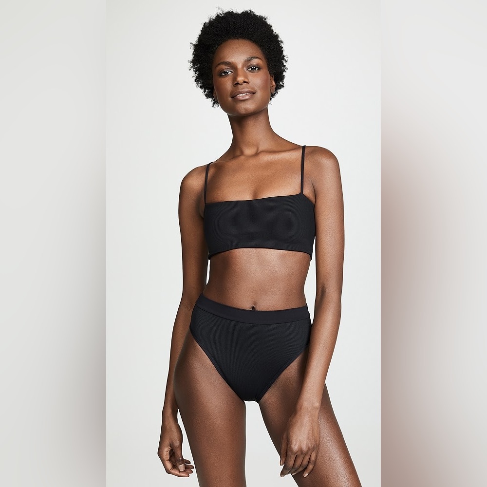 L*Space Black Bikini Set
